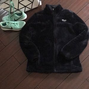 Super soft fleece zip up